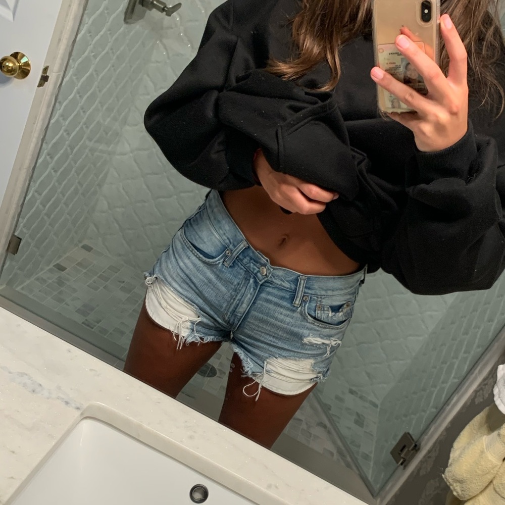 American Eagle Outfitters jean shorts